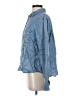 Splendid 100% Lyocell Blue Long Sleeve Button-Down Shirt Size XS - photo 5
