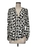 CAbi 100% Polyester Ivory Long Sleeve Blouse Size M - photo 1