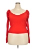 H&M Red Long Sleeve Top Size XXL - photo 1