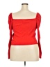 H&M Red Long Sleeve Top Size XXL - photo 2