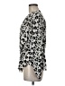 CAbi 100% Polyester Ivory Long Sleeve Blouse Size M - photo 5