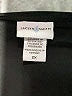 Jaclyn Smith Black Sleeveless Blouse Size 2X - photo 7