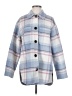 Rails Plaid Blue Wool Coat Size S - photo 1