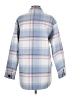 Rails Plaid Blue Wool Coat Size S - photo 2
