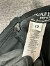 Xscape by Joanna Chen Solid Black Formal Skirt Size 12 - photo 4