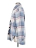Rails Plaid Blue Wool Coat Size S - photo 5