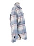 Rails Plaid Blue Wool Coat Size S - photo 4