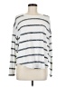 Time and Tru Silver Long Sleeve Top Size M - photo 1
