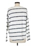 Time and Tru Silver Long Sleeve Top Size M - photo 2