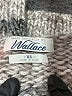 Wallace Chevron-herringbone Silver Gray Pullover Sweater Size XS - photo 7