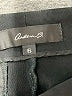 Arden B. Solid Black Casual Skirt Size 6 - photo 4