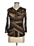 Rafaella 100% Cotton Brown Long Sleeve Blouse Size M - photo 1