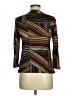 Rafaella 100% Cotton Brown Long Sleeve Blouse Size M - photo 2