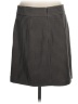 Ann Taylor Factory Houndstooth Gray Formal Skirt Size 8 - photo 2