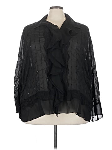 Robbie Bee 3/4 Sleeve Blouse (view 1)