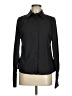 Boston Proper Black Long Sleeve Blouse Size 6 - photo 1