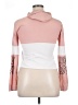 ON FIRE 100% Cotton Pink Sweatshirt Size XL - photo 2