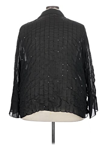 Robbie Bee 3/4 Sleeve Blouse (view 2)