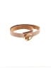 Assorted Brands 100% Leather Brown Tan Leather Belt Size M - photo 1