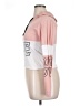 ON FIRE 100% Cotton Pink Sweatshirt Size XL - photo 5
