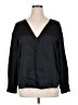 Vince. Black Long Sleeve Blouse Size XL - photo 1