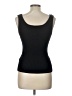 Unbranded Black Sleeveless Top Size L - photo 2