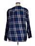 Ruff Hewn 100% Cotton Blue 3/4 Sleeve Blouse Size XL - photo 2