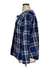 Ruff Hewn 100% Cotton Blue 3/4 Sleeve Blouse Size XL - photo 5