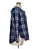 Ruff Hewn 100% Cotton Blue 3/4 Sleeve Blouse Size XL - photo 4