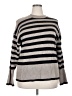 Industry Stripes Gray Turtleneck Sweater Size 2X (estimated) - photo 1