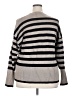 Industry Stripes Gray Turtleneck Sweater Size 2X (estimated) - photo 2