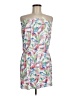 oasis Tropical White Cocktail Dress Size M - photo 1