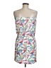 oasis Tropical White Cocktail Dress Size M - photo 2