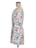 oasis Tropical White Cocktail Dress Size M - photo 5