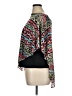 Robert Louis 100% Polyester Black Teal Kimono Size XL - photo 5
