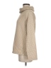 J.Crew Factory Store 100% Polyester Houndstooth Tan Turtleneck Sweater Size M - photo 5
