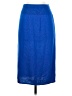Unbranded Color Block Blue Casual Skirt Size 4 - photo 1