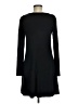 Express Solid Black Casual Dress Size M - photo 2