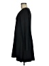 Express Solid Black Casual Dress Size M - photo 5