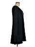Express Solid Black Casual Dress Size M - photo 4