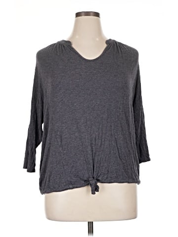H by Bordeaux 3/4 Sleeve T-Shirt (view 1)