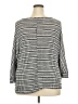 Belldini Stripes Gray Pullover Sweater Size 2X - photo 2