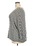Belldini Stripes Gray Pullover Sweater Size 2X - photo 5