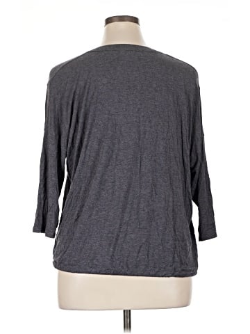 H by Bordeaux 3/4 Sleeve T-Shirt (view 2)