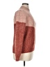 Vero Moda Chevron-herringbone Red Turtleneck Sweater Size XL - photo 4