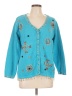 Assorted Brands Teal Cardigan Size L - photo 1