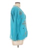 Assorted Brands Teal Cardigan Size L - photo 4