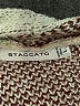 Staccato 100% Polyester Ivory Cardigan Size L - photo 7