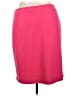 Elle Solid Pink Casual Skirt Size XXL - photo 2