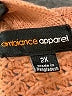 Ambiance Apparel 100% Acrylic Solid Pink Pullover Sweater Size 2X - photo 7